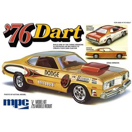 MPC MPC 925 1/25 1976 Dodge Dart Sport MODEL KIT
