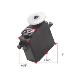 Hs-225mg Mighty Mini Mg Ball Bearing Servo Hitec RCD