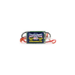 CASTLE CREATIONS CSE 0057 THUNDERBIRD AIRCRAFT ESC 9 AMP