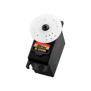 Hitec RCD HRC 35245S HS-5245MG Mighty Mini Metal Gear Digital Ball Bearing Servo .12sec/76oz @6.0v