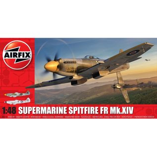 AIRFIX AIR 05135 SPITFIRE FR MK XIV 1/48 model kit