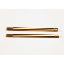 TRAXXAS TRA 2656T Shock shafts, hardened steel, titanium nitride coated (xx-long) (2)