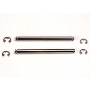 TRAXXAS TRA 2640 Suspension pins, 44mm (2) w/ E-clips