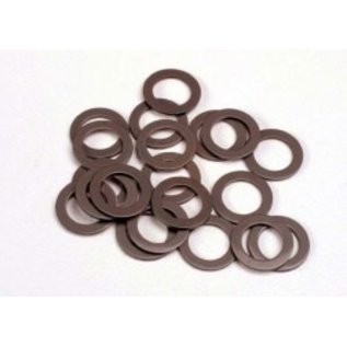 TRAXXAS TRA 1985 PTFE-coated washers, 5x8x0.5mm (20) (use with ball bearings)