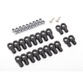 TRAXXAS TRA 1942 BALLENDS Rod ends (16 long & 4 short)/ hollow ball connectors (18)/ ball screws (2)