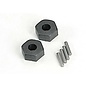TRAXXAS TRA 1654 WHEEL HEXES AND PINS