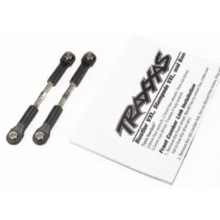 TRAXXAS TRA 2443  Turnbuckles, camber link, 36mm (56mm center to center) (rear) (assembled with rod ends and hollow balls) (1 left, 1 right)