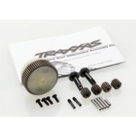 TRAXXAS TRA 2388X Planetary gear differential with steel ring gear (complete) (fits Bandit, Stampede, Rustler)