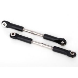 TRAXXAS TRA 3643  Turnbuckles, camber link, 49mm (82mm center to center) (assembled with rod ends and hollow balls) (1 left, 1 right)