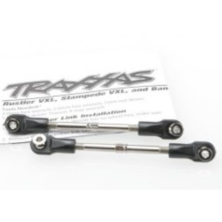 TRAXXAS TRA 3745 Turnbuckles, toe link, 59mm (78mm center to center) (2) (assembled with rod ends and hollow balls)