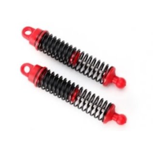 TRAXXAS TRA 7660 SHOCKS, OIL-FILLED (ASSEMBLED WITH SPRINGS) (2)