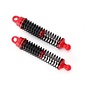 TRAXXAS TRA 7660 SHOCKS, OIL-FILLED (ASSEMBLED WITH SPRINGS) (2)