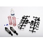 TRAXXAS TRA 3760A Ultra Shocks (gray) (long) (complete w/ spring pre-load spacers & springs) (2)