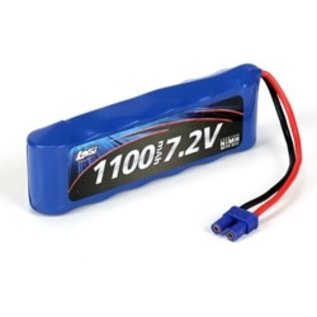 LOSI LOS B1209 1100MAH NIMH BATTERY EC2 CONNECTOR 7.2V