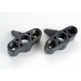 TRAXXAS TRA 4932 Axle carriers/ steering blocks (2) ORIGINAL TMAXX