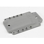 TRAXXAS TRA 4969 Skidplate, transmission, nylon (grey) (for long wheelbase chassis)