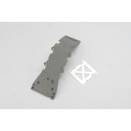 TRAXXAS TRA 4937A FRONT SKIDPLATE TMAXX EMAXX