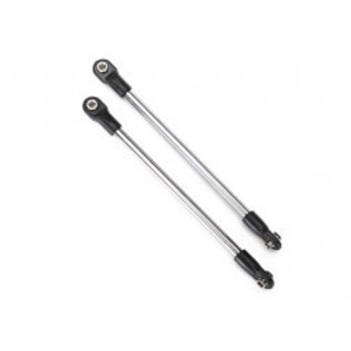 TRAXXAS TRA 5318 Push rod (steel) (assembled with rod ends) (2) (use with long travel or #5357 progressive-1 rockers) REVO SUMMIT