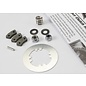 TRAXXAS TRA 5352X  Rebuild kit, slipper clutch (steel disc/ friction pads (3)/ spring (2)/ 2x9.8mm pin/ 5x8mm MW/ 5.0mm NL (1)/ 4.0mm NL (1))
