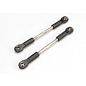 TRAXXAS TRA 5539 Turnbuckles, camber links, 58mm (assembled with rod ends and hollow balls) (2) SLASH STAMPEDE RUSTLER 4X4 JATO