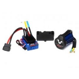 TRAXXAS TRA 3350R Velineon® VXL-3s Brushless Power System, waterproof (includes VXL-3s waterproof ESC , Velineon® 3500 motor, and speed control mounting plate (part #3725))