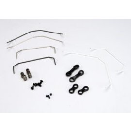 TRA 5589X Sway bar kit (front and rear) (includes sway bars and linkage) JATO