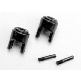 TRAXXAS TRA 5528 Differential output yokes (2)/yoke pins M3/12.5 (2) JATO