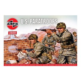 AIRFIX AIR 00751V WW2 US PARATROOPS 1/76 MODEL KIT
