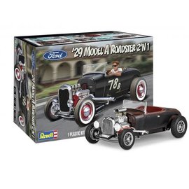 REVELL USA RMX 854463 1/25 1929 Model A Roadster MODEL KIT