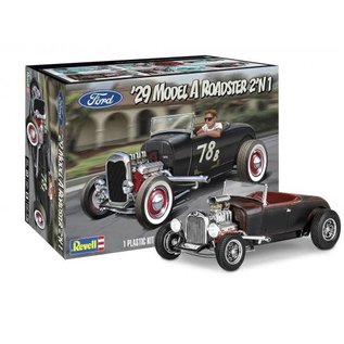 REVELL USA RMX 854463 1/25 1929 Model A Roadster MODEL KIT