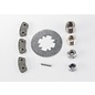 TRAXXAS TRA 5552A Rebuild kit, slipper clutch (steel disc/ friction pads (3)/ spring (2)/ pin/ 4.0mm NL (1)/ 5.0mm NL (1))