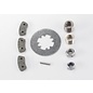 TRAXXAS TRA 5552X Rebuild kit, slipper clutch (steel disc/ friction pads (3)/ spring (2)/ pin/ 4.0mm NL (1)/ 5.0mm NL (1))