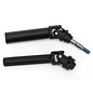 TRAXXAS TRA 6851X  Driveshaft assembly, front, heavy duty (1) (left or right) (fully assembled, ready to install)/ screw pin (1)