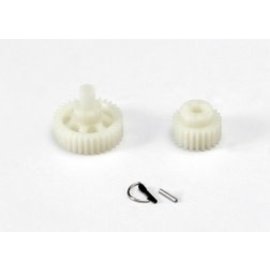 TRAXXAS TRA 5996 Primary gear set (23T and 33T)/ 2x11.8mm pin/ pin retainer/ disc spring  SLAYER