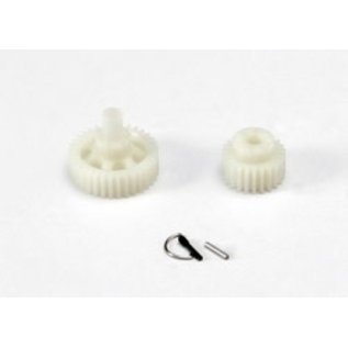 TRAXXAS TRA 5996 Primary gear set (23T and 33T)/ 2x11.8mm pin/ pin retainer/ disc spring  SLAYER
