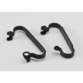 TRAXXAS TRA 5923 NERF BARS, CHASSIS (BLACK) SLAYER