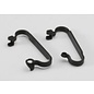 TRAXXAS TRA 5923 NERF BARS, CHASSIS (BLACK) SLAYER