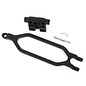 TRAXXAS TRA 6727X Hold down, battery/ hold down retainer/ battery post/ angled body clip (allows for installation of taller, multi-cell batteries) STAMPEDE 4X4