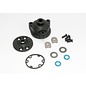 TRAXXAS TRA 6884 Housing, center differential/ x-ring gaskets (2)/ ring gear gasket/ bushings (2)/ 5x10x0.5 TW (2)/ CCS 2.5x8 (4) SLASH STAMPEDE RUSTLER 4X4 WITH CENTER DIFFERENTIAL ONLY