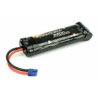 DYNAMITE DYN 1072EC Speedpack 3300mAh Ni-Mh 7-Cell 8.4V Flat with EC3 Conn