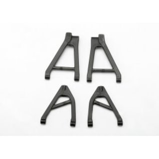 TRAXXAS TRA 7032 Suspension arm set, rear (includes upper right & left and lower right & left arms) (1/16 Slash)
