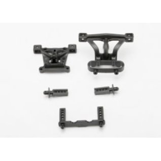 TRAXXAS TRA 7015 BODY MOUNT SET 1/16 SLASH REVO SUMMIT