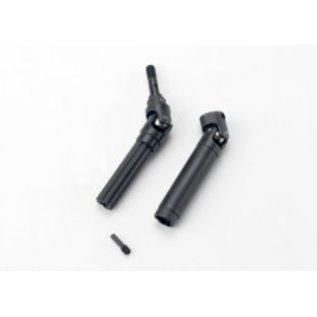 TRAXXAS TRA 7151  Driveshaft assembly (1) left or right (fully assembled, ready to install)/ 3x10mm screw pin (1) 1/16 E REVO