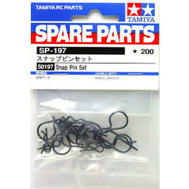 TAMIYA TAM 50197 SNAP PIN SET 1/10 BODY CLIPS