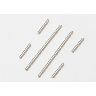 TRAXXAS TRA 7021 Suspension pin set (front or rear), 2x46mm (2), 2x14mm (4) 1/16 REVO SUMMIT