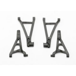 TRAXXAS TRA 7131  Suspension arm set, front (includes upper right & left and lower right & left arms) 1/16 REVO SUMMIT