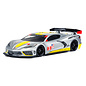 Proline Racing PRO 157425 190MM Chevrolet Corvette C8 CLEAR BODY