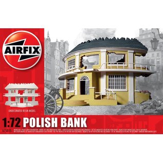 AIRFIX AIR 75015 POLISH BANK 1/72 UNDECORATED RESIN MODEL KIT