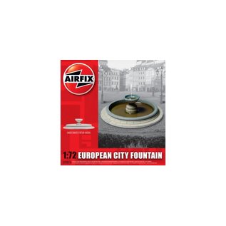 AIRFIX AIR 75018 EUROPEAN CITY FOUNTAIN 1/72 UNDECORATED RESIN MODEL KIT