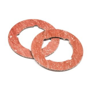 HPI RACING HPI 103378 BLITZ FIRESTORM FLUX SLIPPER PADS (2)